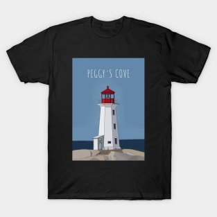 Peggy´s Cove Nova Scotia Canada T-Shirt
